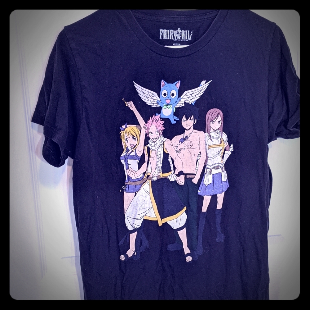 Fairy Tail anime t-shirt